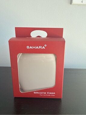 SAHARA Silicone Case for AirPods Max - Beige